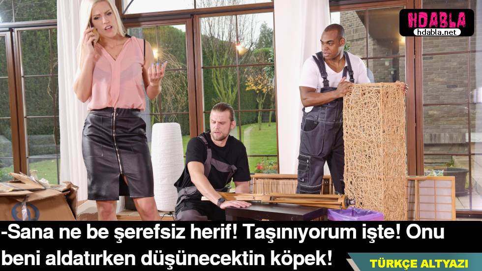 Kız arkadaşım evde yokken annesine keyifli bir sürpriz yaptım.