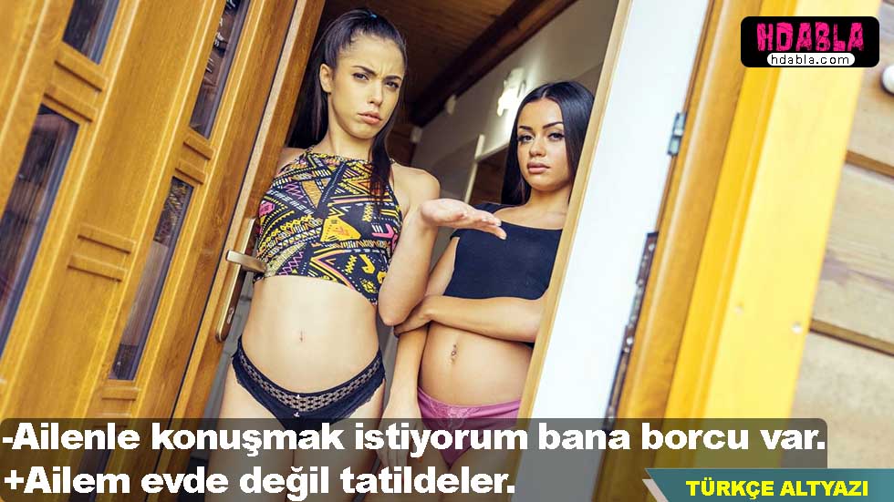 Esmer nişanlısıyla kayınpederi arasındaki ilgisizlikleri boynuzlar oldu.