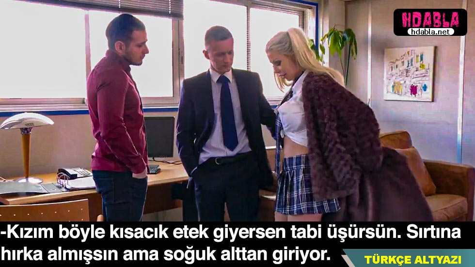Kocası işteyken oğlunun dölünü içmek suretiyle ensest bir ilişkiye girmişti.