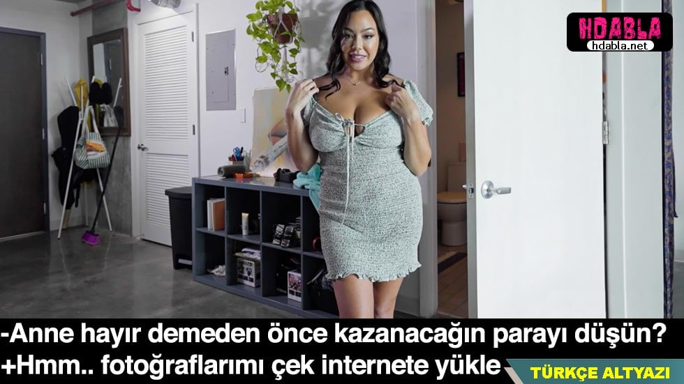Kocasının iş gezisine gittiğini söyledi ve otelde iki kişiyle ilişkiye girdi.
